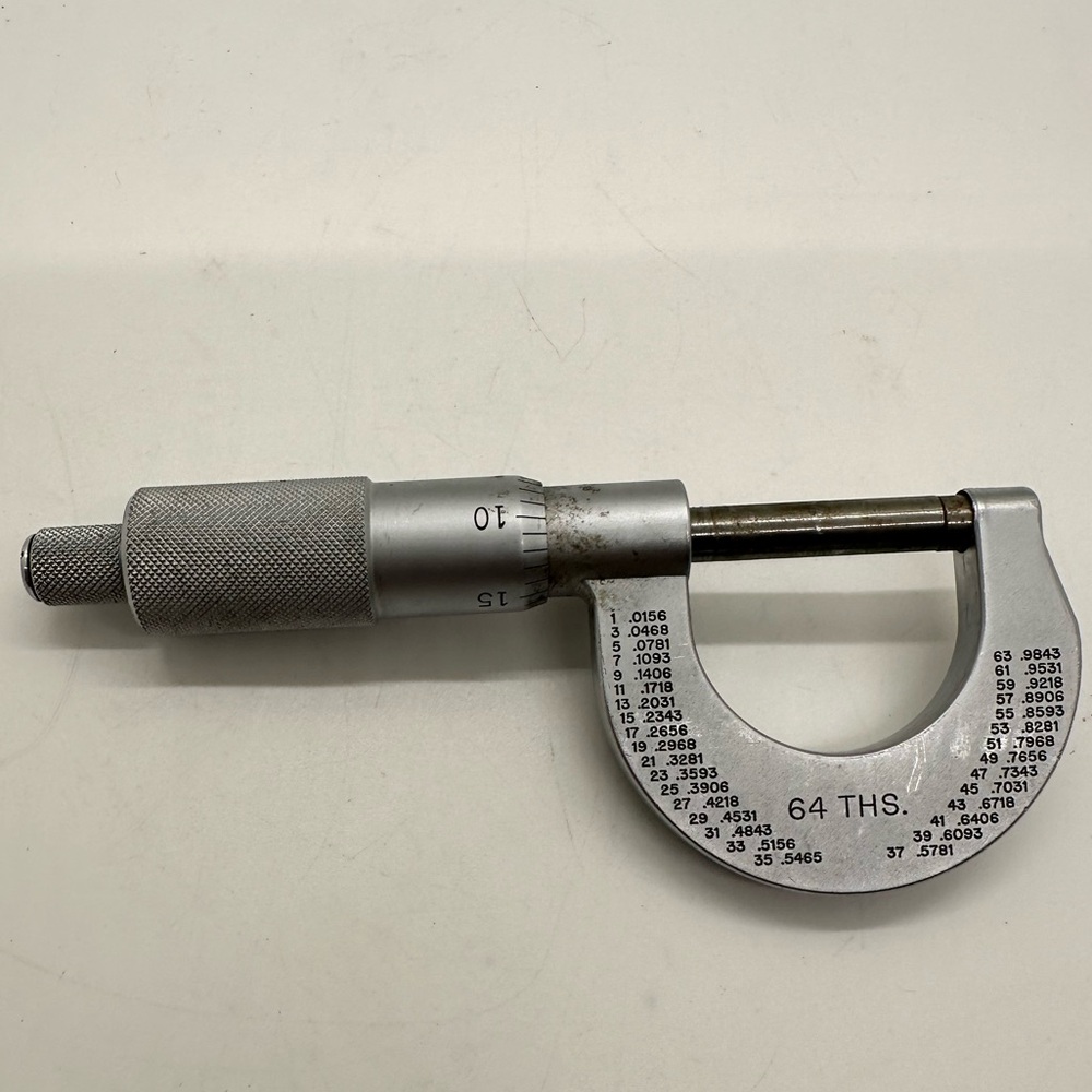 COMPANION D.J. Micrometer 64THS.